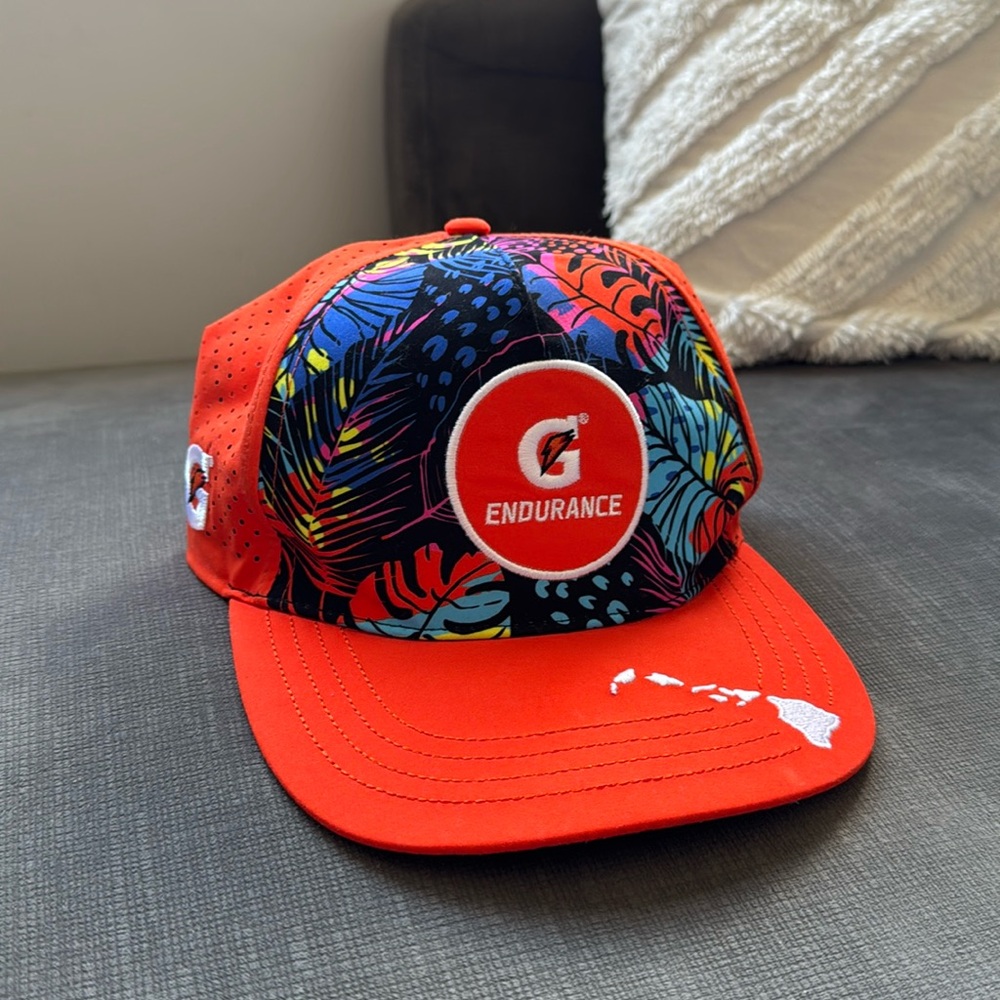 Gatorade Boco Hat / Orange / Hawaiian